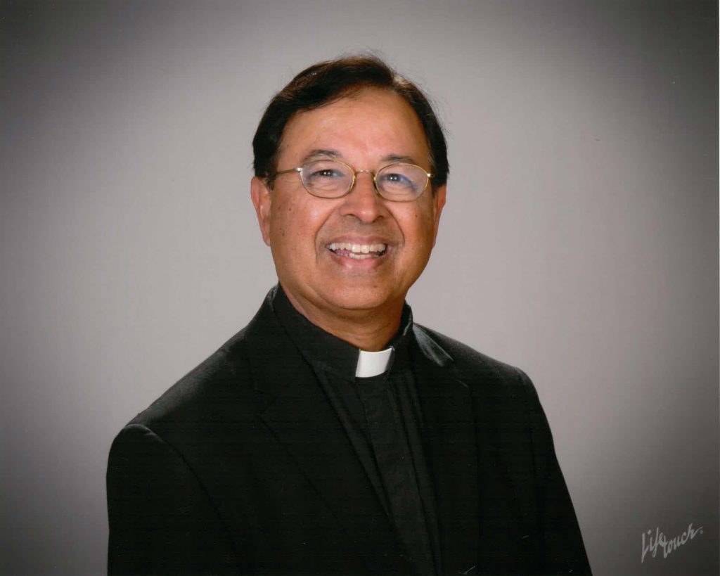 Father George Aranha, Pastor of Santa Teresa Parish